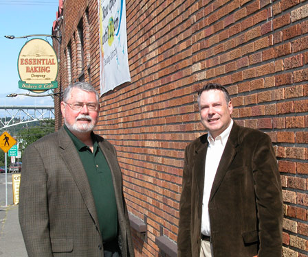 Authors Robin Buchan and Bruce Kitts